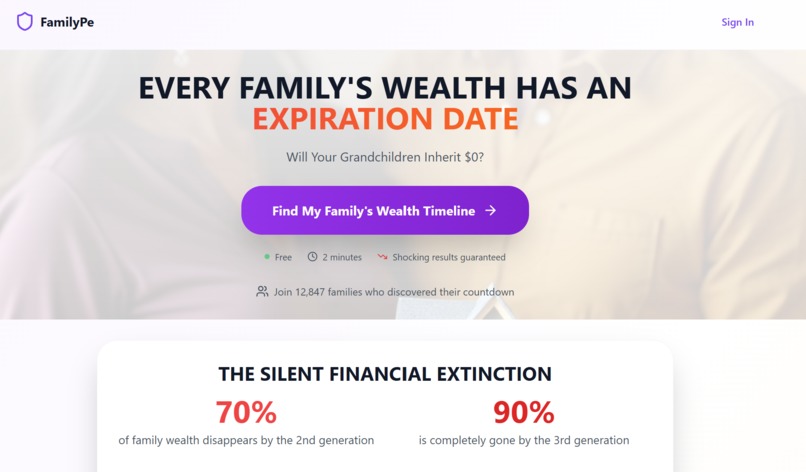 FamilyPe – screenshot 1