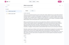 Evii is your daily AI voice coach that calls you every day. – screenshot 4