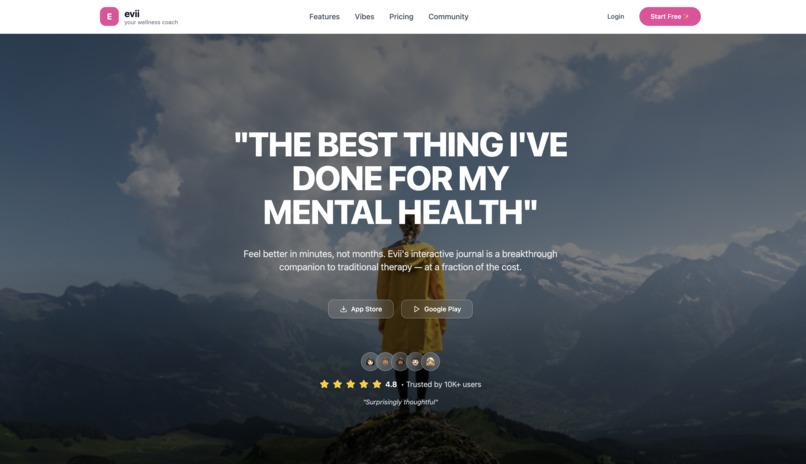 Evii is your daily AI voice coach that calls you every day. – screenshot 8