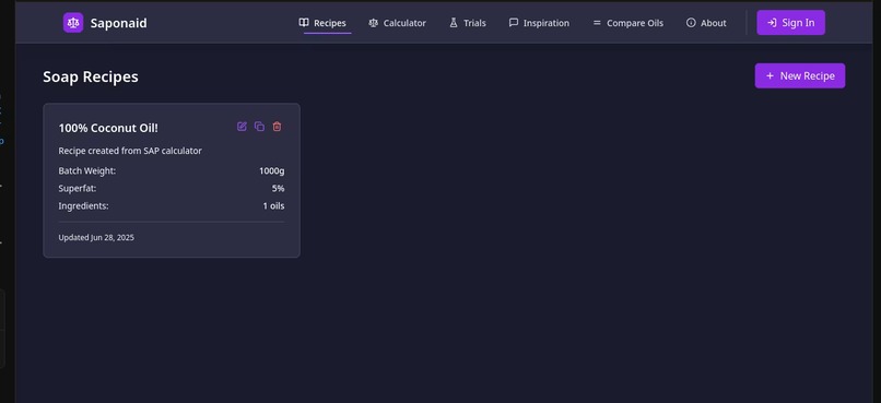 Saponaid – screenshot 2