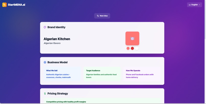 StartMENA.ai – screenshot 3