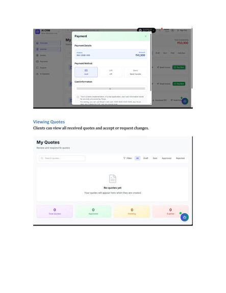 AI CRM-SMART BUSINESS HUB – screenshot 4