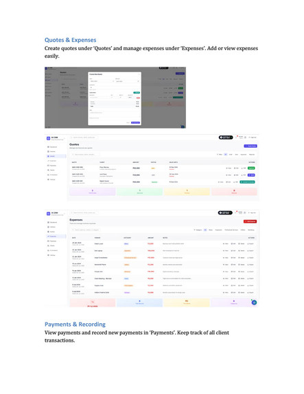 AI CRM-SMART BUSINESS HUB – screenshot 7