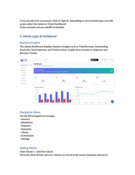 AI CRM-SMART BUSINESS HUB – screenshot 9