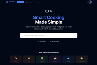 SmartMealPlanner
