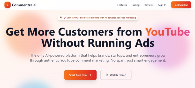 commentra.ai – screenshot 1