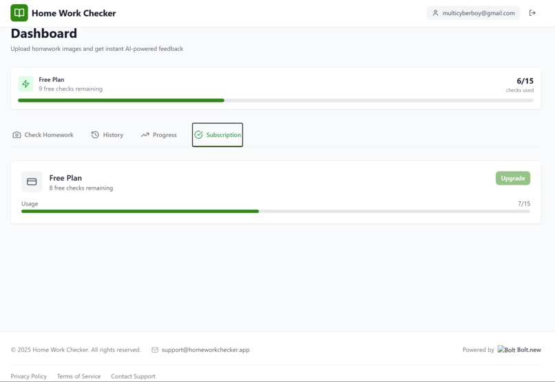 Home Work Checker – screenshot 8