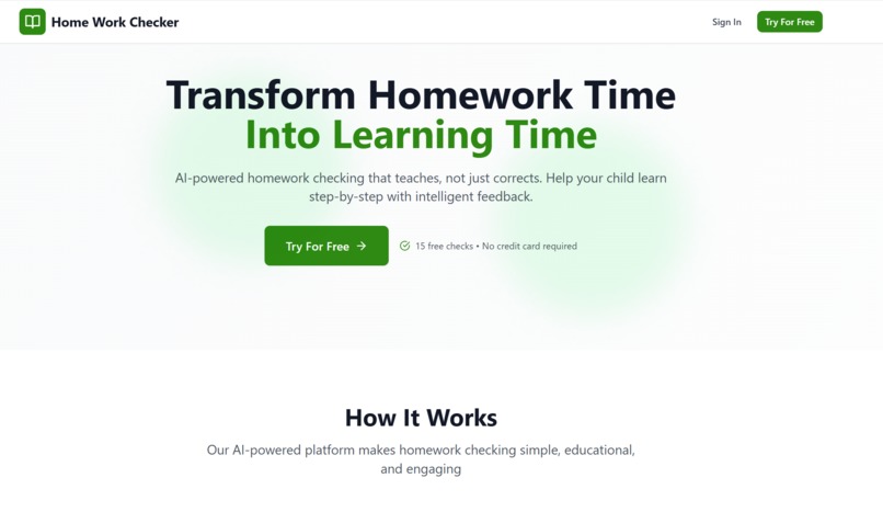 Home Work Checker – screenshot 3
