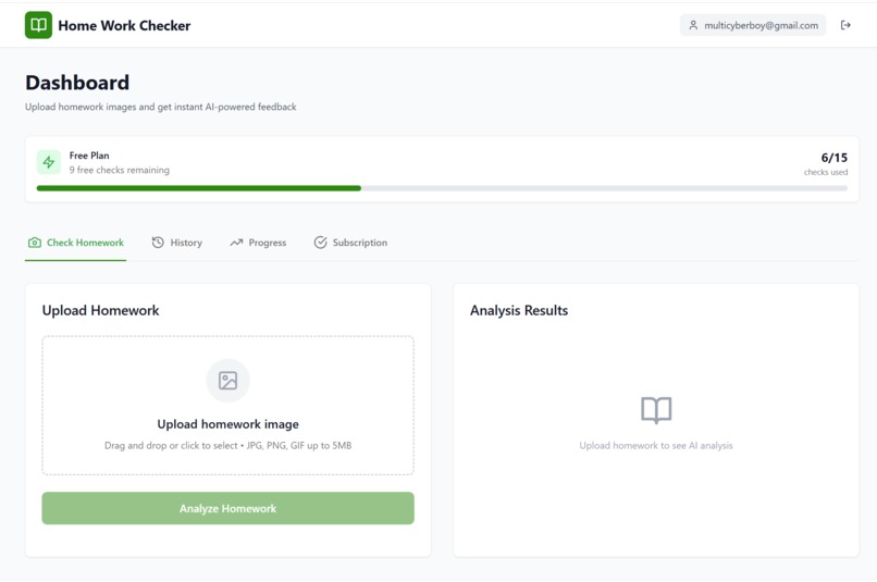 Home Work Checker – screenshot 7