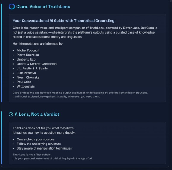 TruthLens – screenshot 13