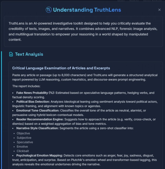 TruthLens – screenshot 12
