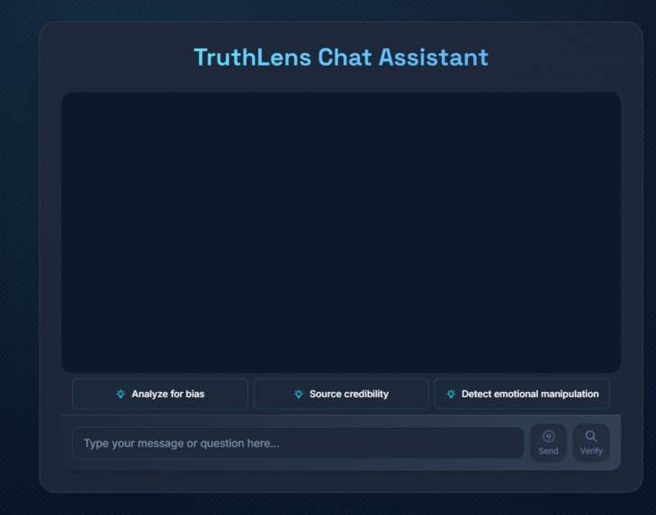 TruthLens – screenshot 9
