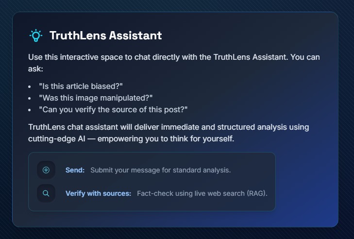 TruthLens – screenshot 10
