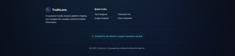 TruthLens – screenshot 3