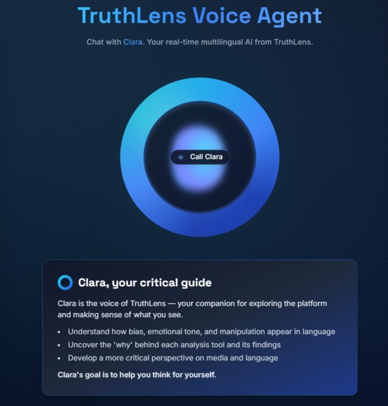 TruthLens – screenshot 8