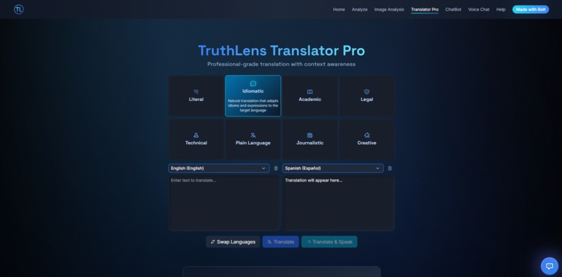 TruthLens – screenshot 6