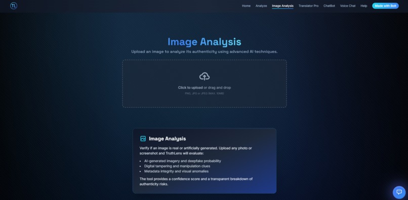 TruthLens – screenshot 5