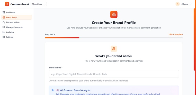 commentra.ai – screenshot 3