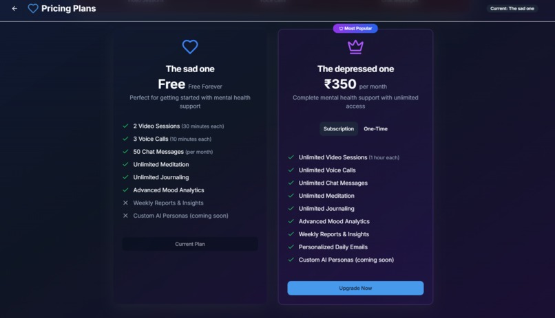 Mindful AI – screenshot 3