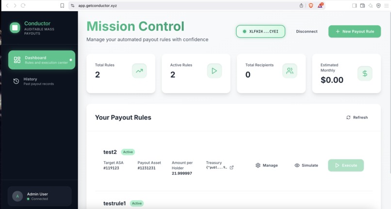 Conductor – screenshot 1