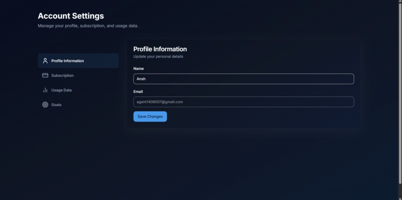 Mindful AI – screenshot 4