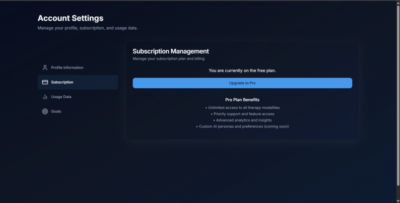 Mindful AI – screenshot 5