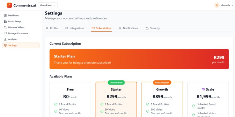 commentra.ai – screenshot 7
