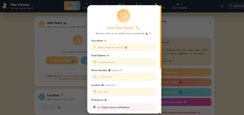 Paw_Heroes – screenshot 1