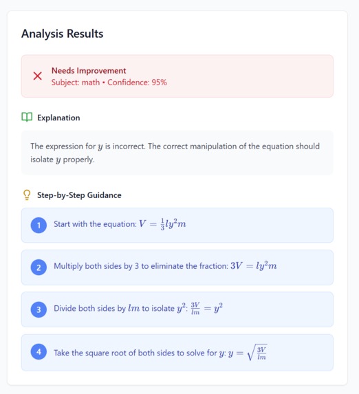 Home Work Checker – screenshot 2