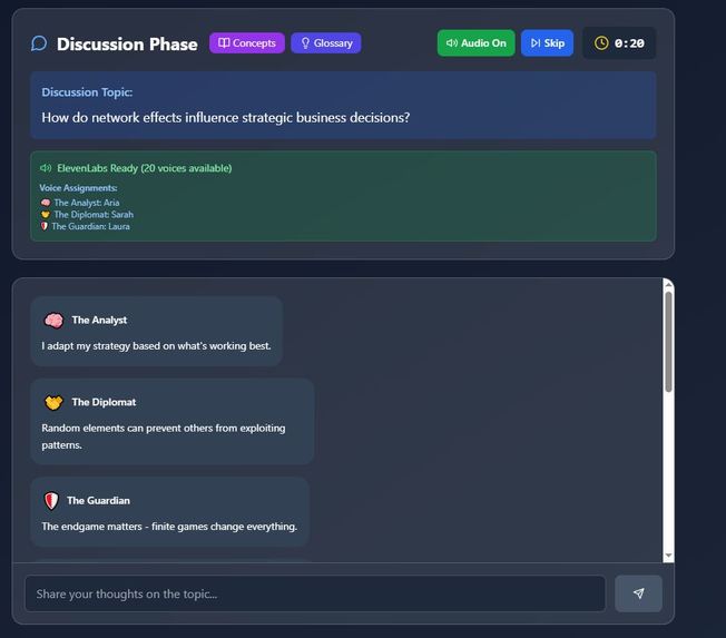 The Trust Market – screenshot 2