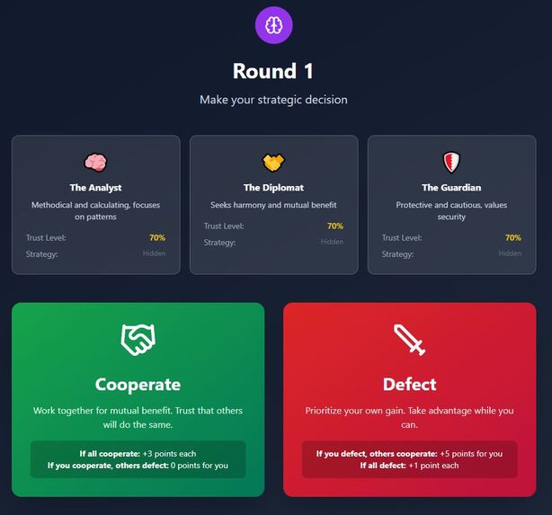The Trust Market – screenshot 3