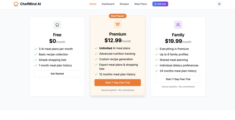 Chef Mind AI – screenshot 2