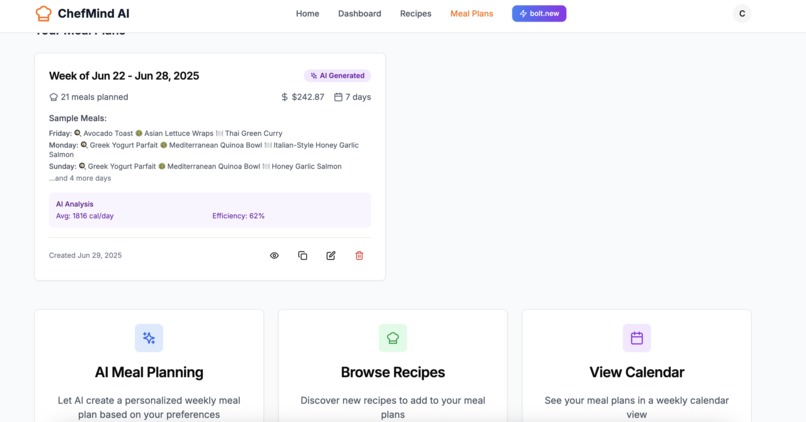 Chef Mind AI – screenshot 6