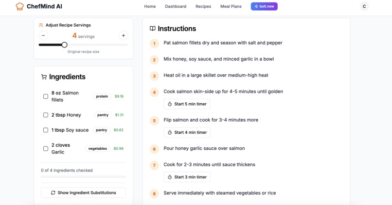 Chef Mind AI – screenshot 9