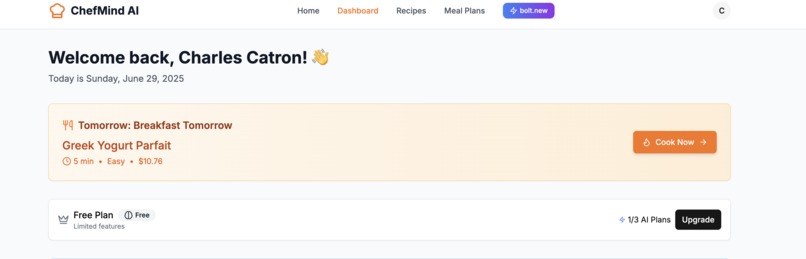 Chef Mind AI – screenshot 3