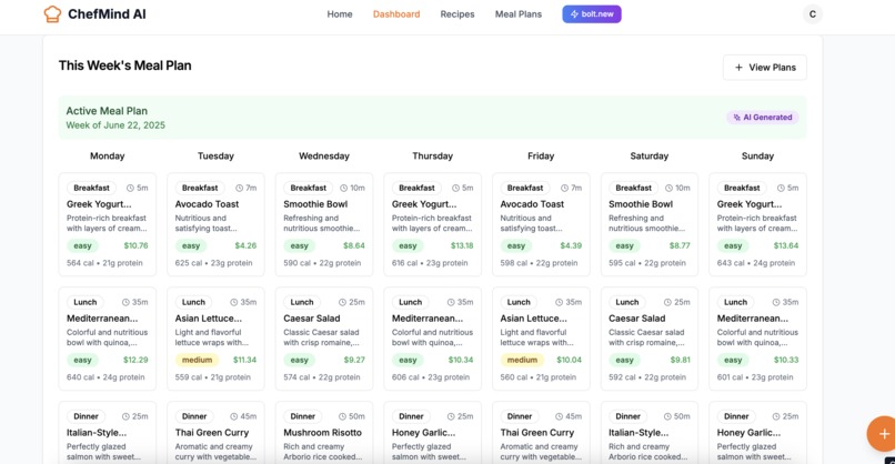Chef Mind AI – screenshot 4