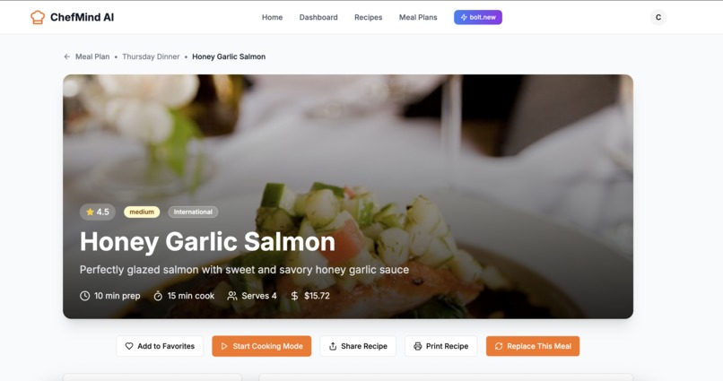 Chef Mind AI – screenshot 10