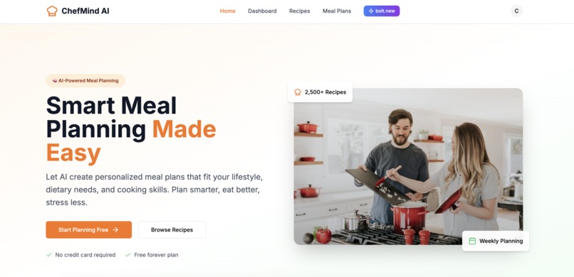 Chef Mind AI – screenshot 1