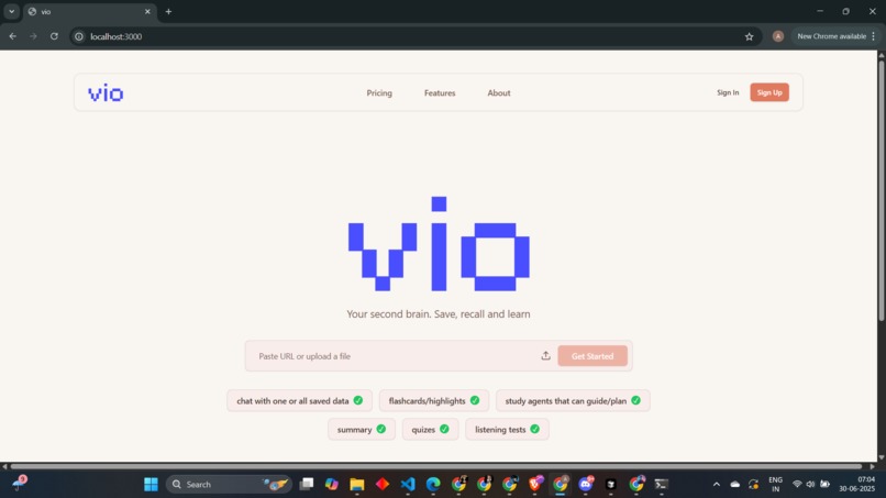 Vio  – screenshot 1
