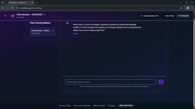 Mindful AI – screenshot 9