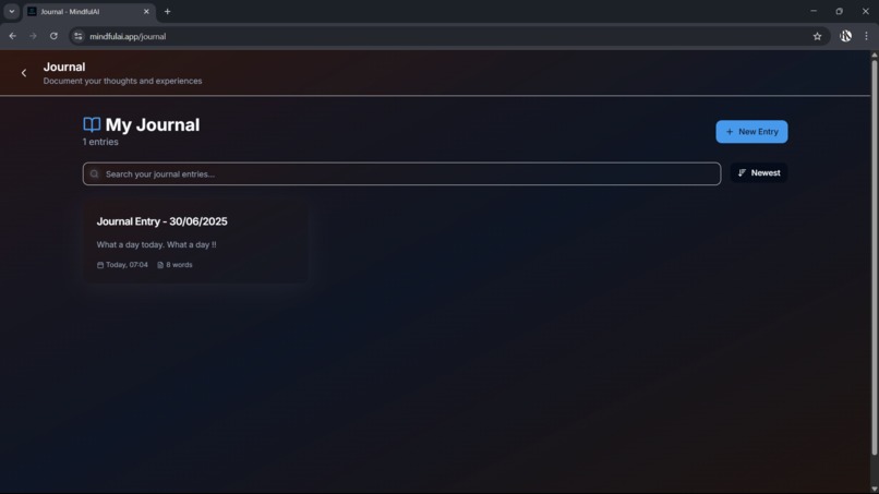 Mindful AI – screenshot 10