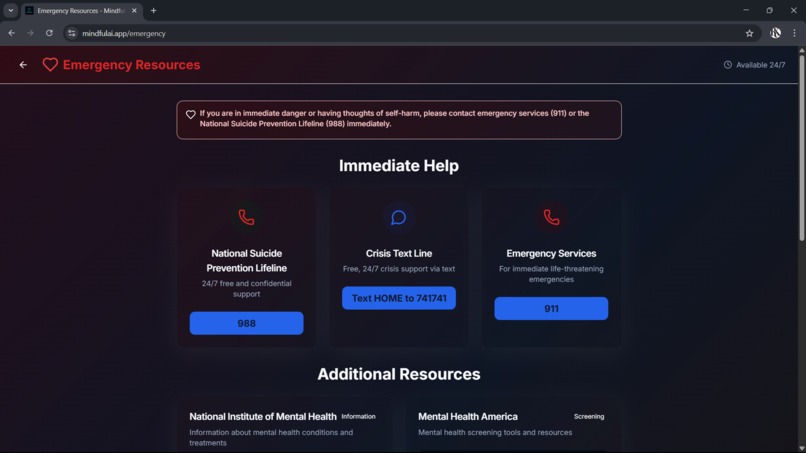 Mindful AI – screenshot 12