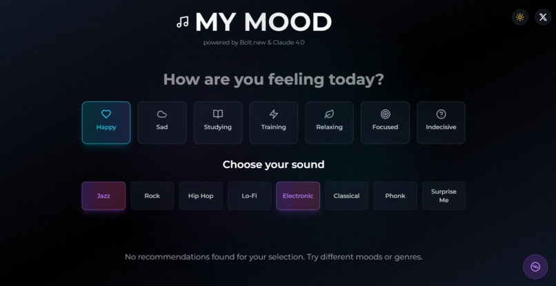 MYMOOD – screenshot 1