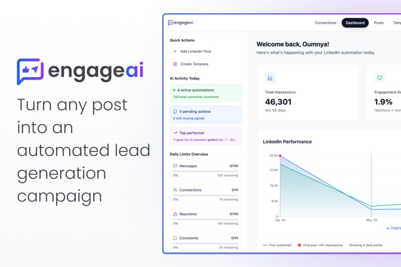 EngageAI – screenshot 1