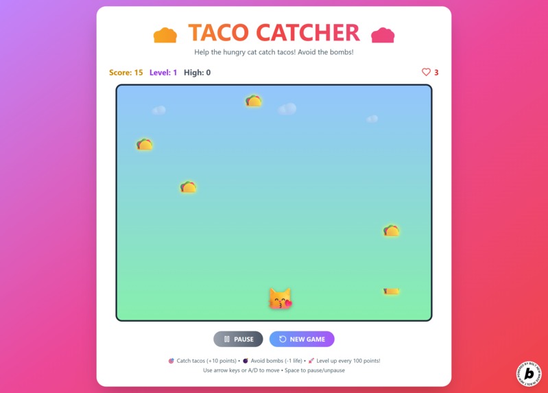 Taco Catcher – screenshot 1