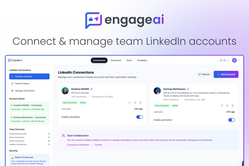 EngageAI – screenshot 5