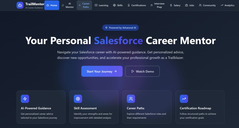 TrailMentor – screenshot 1
