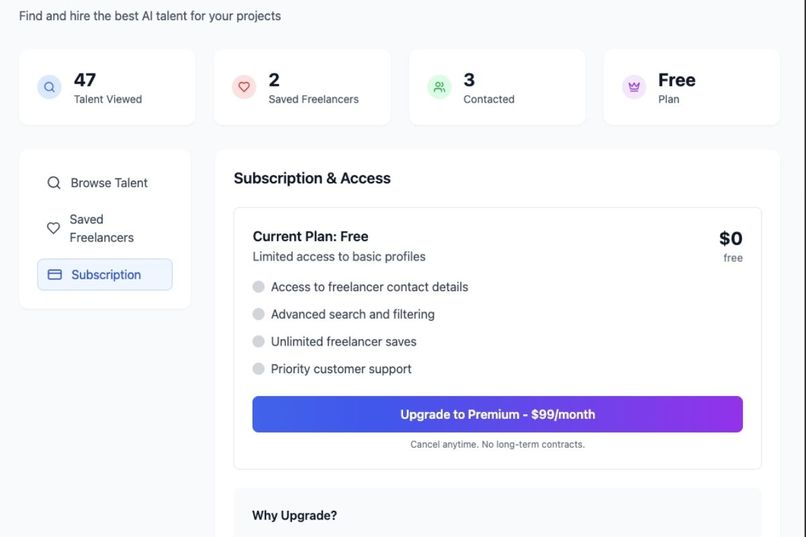 Ai Talent Hub – screenshot 3