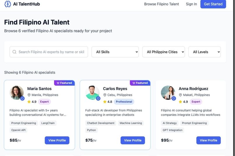 Ai Talent Hub – screenshot 4