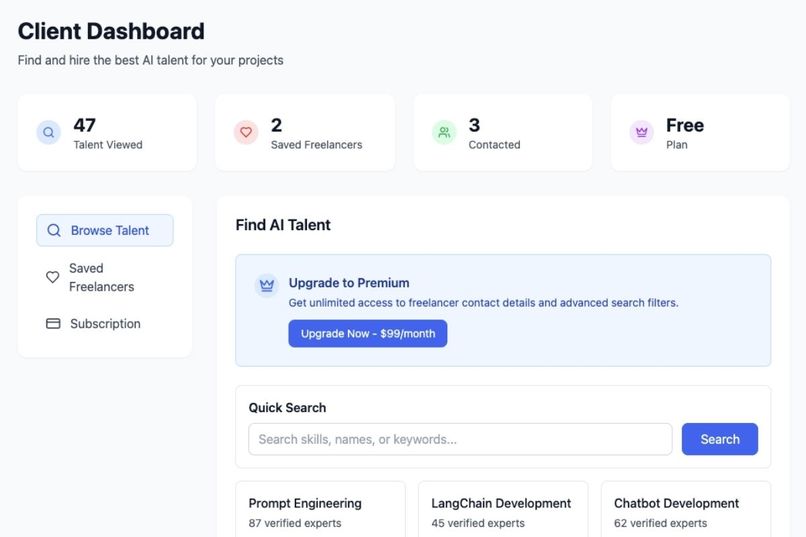Ai Talent Hub – screenshot 6